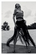 KARLIE KLOSS in British Vogue Magazine, July 2022