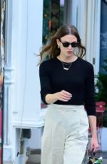 KARLIE KLOSS Out and About in New York 06/08/2022