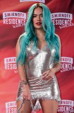 KAROL G at Smirnoff Residence Warehouse Red Carpet in Mexico City 06/10/2022