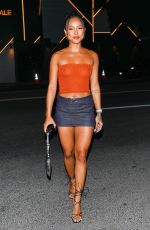 KARRUECHE TRAN Arrives at Opening of Catch Steak LA in West Hollywood 06/04/2022