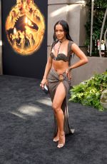 KARRUECHE TRAN at Jurassic World: Dominion Premiere in Los Angeles 06/06/2022