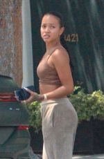 KARRUECHE TRAN Out and About in Los Angeles 06/16/2022