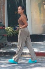 KARRUECHE TRAN Out and About in Los Angeles 06/16/2022