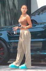 KARRUECHE TRAN Out and About in Los Angeles 06/16/2022