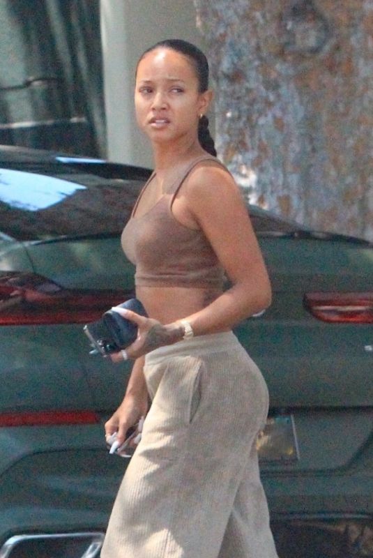 KARRUECHE TRAN Out and About in Los Angeles 06/16/2022