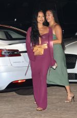 KARRUECHE TRAN Out for Dinner Date at Nobu in Malibu 06/20/2022