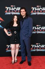 KAT DENNINGS at Thor: Love and Thunder Premiere in Los Angeles 06/23/2022