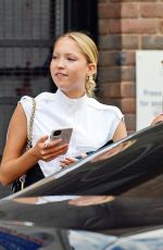 KATE and LILA GRACE MOSS Out for Furniture Shopping in London 06/15/2022