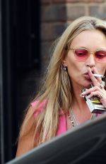 KATE and LILA GRACE MOSS Out for Furniture Shopping in London 06/15/2022