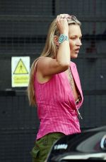 KATE and LILA GRACE MOSS Out for Furniture Shopping in London 06/15/2022