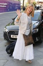 KATE GARRAWAY Arrives at Global Radio in London 06/28/2022