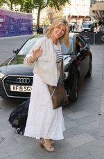 KATE GARRAWAY Arrives at Global Radio in London 06/28/2022