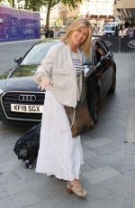 KATE GARRAWAY Arrives at Global Radio in London 06/28/2022