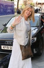 KATE GARRAWAY Arrives at Global Radio in London 06/28/2022