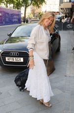 KATE GARRAWAY Arrives at Global Radio in London 06/28/2022