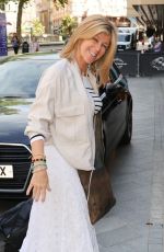 KATE GARRAWAY Arrives at Global Radio in London 06/28/2022