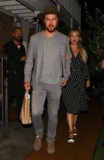 KATE HUDSON and Danny Fujikawa Leaves Giorgio Baldi in Santa Monica 06/10/2022