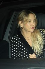 KATE HUDSON and Danny Fujikawa Leaves Giorgio Baldi in Santa Monica 06/10/2022