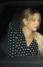 KATE HUDSON and Danny Fujikawa Leaves Giorgio Baldi in Santa Monica 06/10/2022