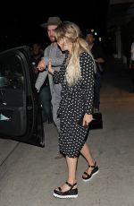 KATE HUDSON and Danny Fujikawa Leaves Giorgio Baldi in Santa Monica 06/10/2022