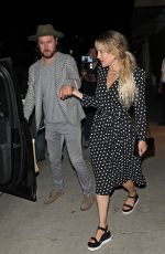 KATE HUDSON and Danny Fujikawa Leaves Giorgio Baldi in Santa Monica 06/10/2022