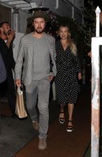 KATE HUDSON and Danny Fujikawa Leaves Giorgio Baldi in Santa Monica 06/10/2022