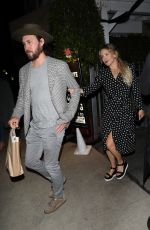 KATE HUDSON and Danny Fujikawa Leaves Giorgio Baldi in Santa Monica 06/10/2022