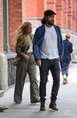 KATE HUDSON and Danny Fujikawa Out for Dinner in New York 06/16/2022