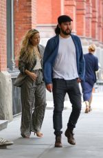 KATE HUDSON and Danny Fujikawa Out for Dinner in New York 06/16/2022