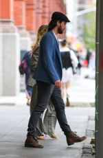 KATE HUDSON and Danny Fujikawa Out for Dinner in New York 06/16/2022