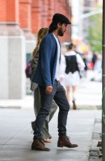 KATE HUDSON and Danny Fujikawa Out for Dinner in New York 06/16/2022
