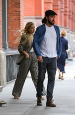 KATE HUDSON and Danny Fujikawa Out for Dinner in New York 06/16/2022