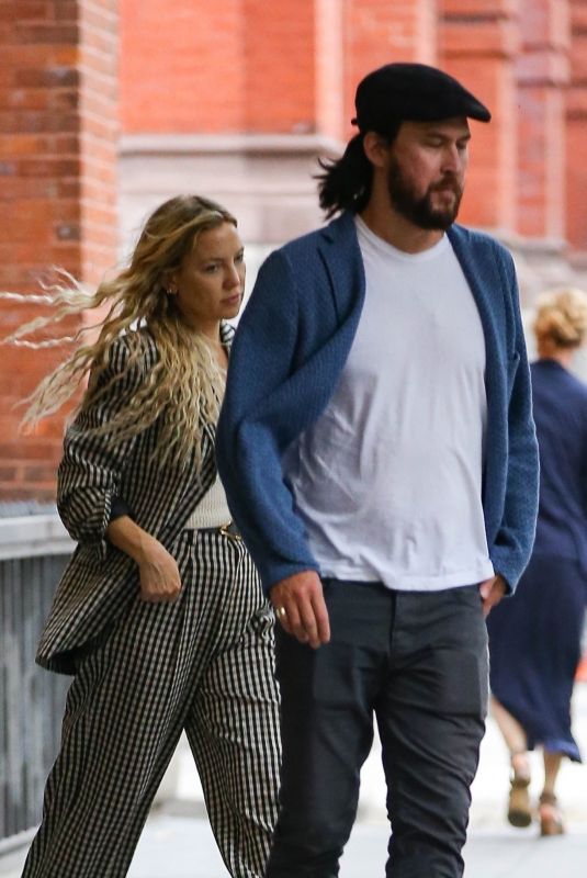 KATE HUDSON and Danny Fujikawa Out for Dinner in New York 06/16/2022