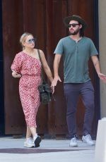 KATE HUDSON and Danny Fujikawa Out in New York 06/13/2022