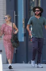 KATE HUDSON and Danny Fujikawa Out in New York 06/13/2022