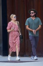 KATE HUDSON and Danny Fujikawa Out in New York 06/13/2022