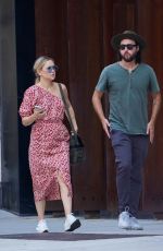 KATE HUDSON and Danny Fujikawa Out in New York 06/13/2022
