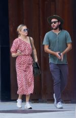 KATE HUDSON and Danny Fujikawa Out in New York 06/13/2022