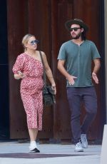 KATE HUDSON and Danny Fujikawa Out in New York 06/13/2022