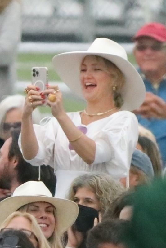 KATE HUDSON at Graduation of Her Son in Santa Monica 06/02/2022