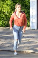 KATE HUDSON Out and About in Brentwood 06/13/2022