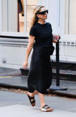 KATE HUDSON Out and About in New York 06/17/2022