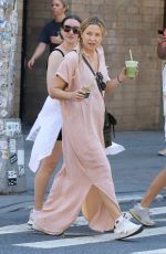 KATE HUDSON Out for Ice Cream and Drink with a Friend in New York 06/15/2022