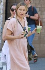 KATE HUDSON Out for Ice Cream and Drink with a Friend in New York 06/15/2022
