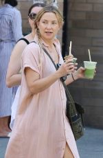 KATE HUDSON Out for Ice Cream and Drink with a Friend in New York 06/15/2022