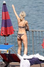 KATE LAWLER in Biikini and Martin Bojtos on Their Honeymoon in Italy 06/17/2022