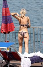 KATE LAWLER in Biikini and Martin Bojtos on Their Honeymoon in Italy 06/17/2022