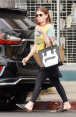 KATE MARA Heading for Pilates in Los Feliz 06/18/2022