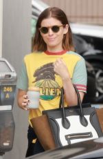 KATE MARA Heading for Pilates in Los Feliz 06/18/2022