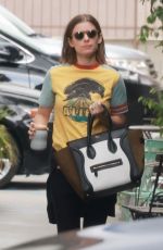 KATE MARA Heading for Pilates in Los Feliz 06/18/2022